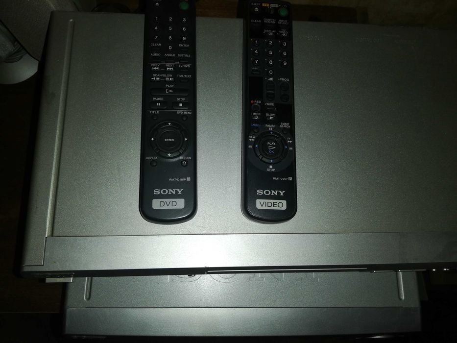 SONY Video и CD с DVD