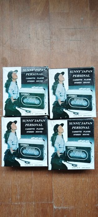 Walkman SUNNY retro