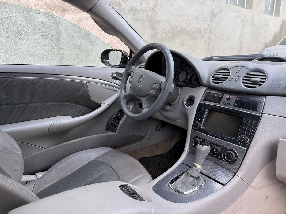 Mercedes CLK 320 W209 бензин на части