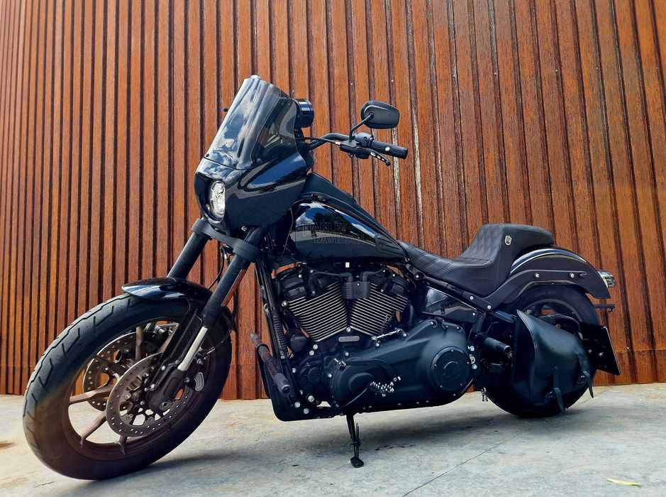 Harley Davidson Low Rider S-2021-14000km-stare exceptionala