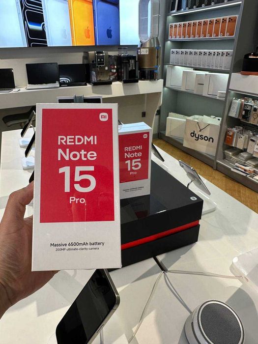 Redmi Note 15 Pro 12/256 GB Black Yangi