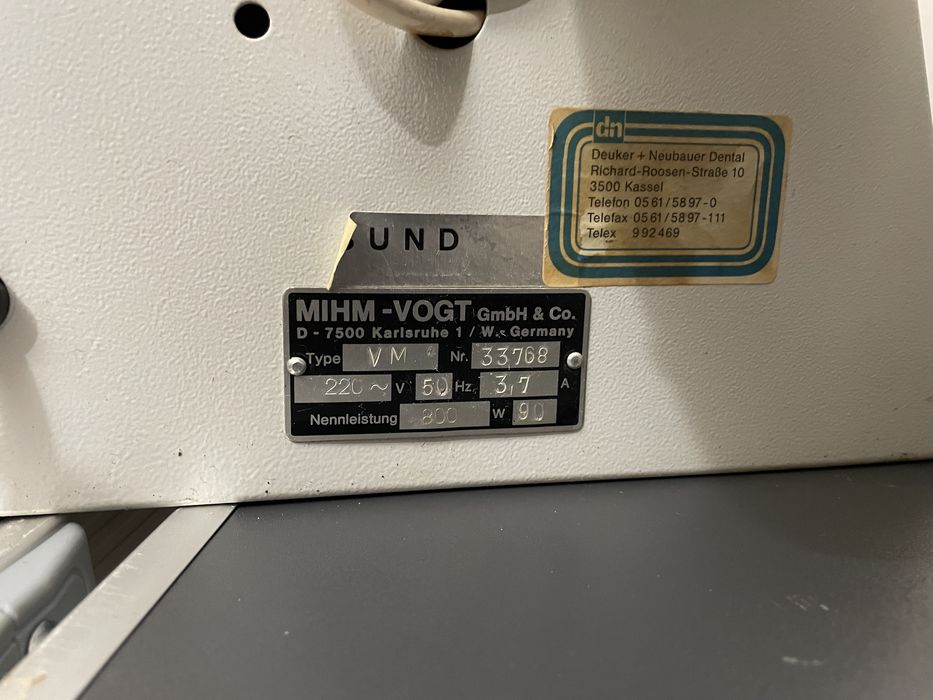 Aparate technica dentara