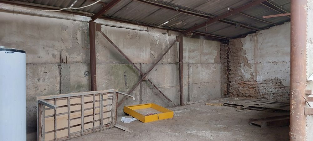 Гараж склад в аренду