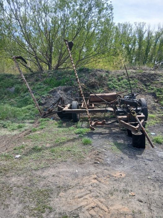 Продается трактор с косилкой, грабли