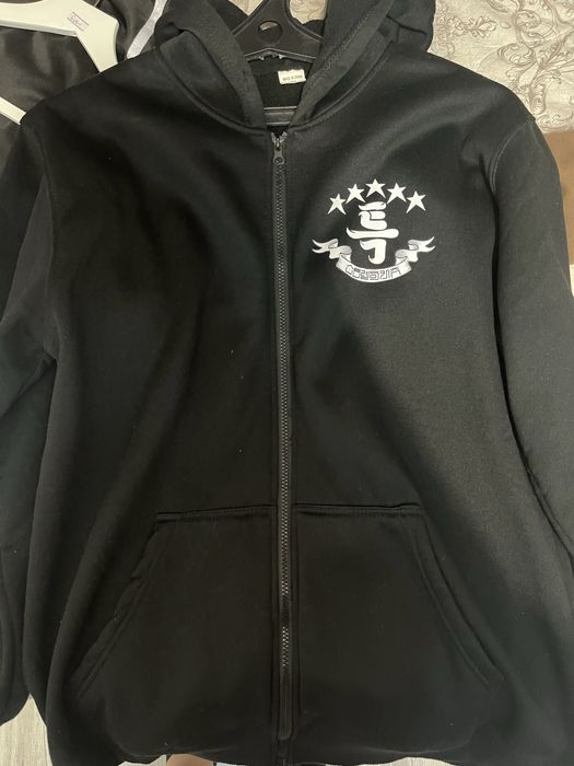 Кофта stray kids черная