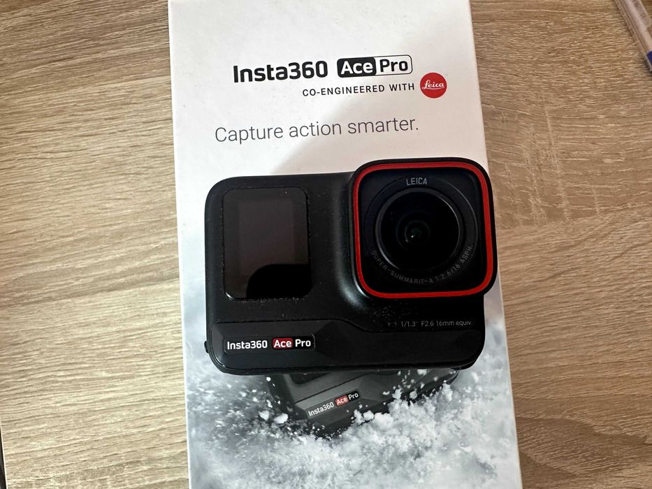 Insta360 Ace Pro / Екшън Камера