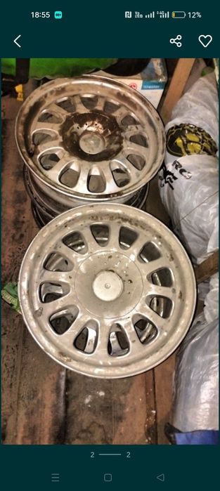 Продам диски  титановые