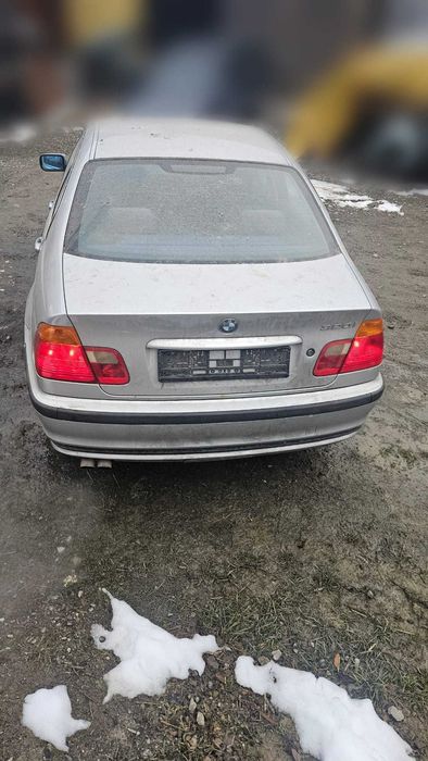 BMW E46 320i 1999 – 2.0 benzina, manual, neînmatriculat RO