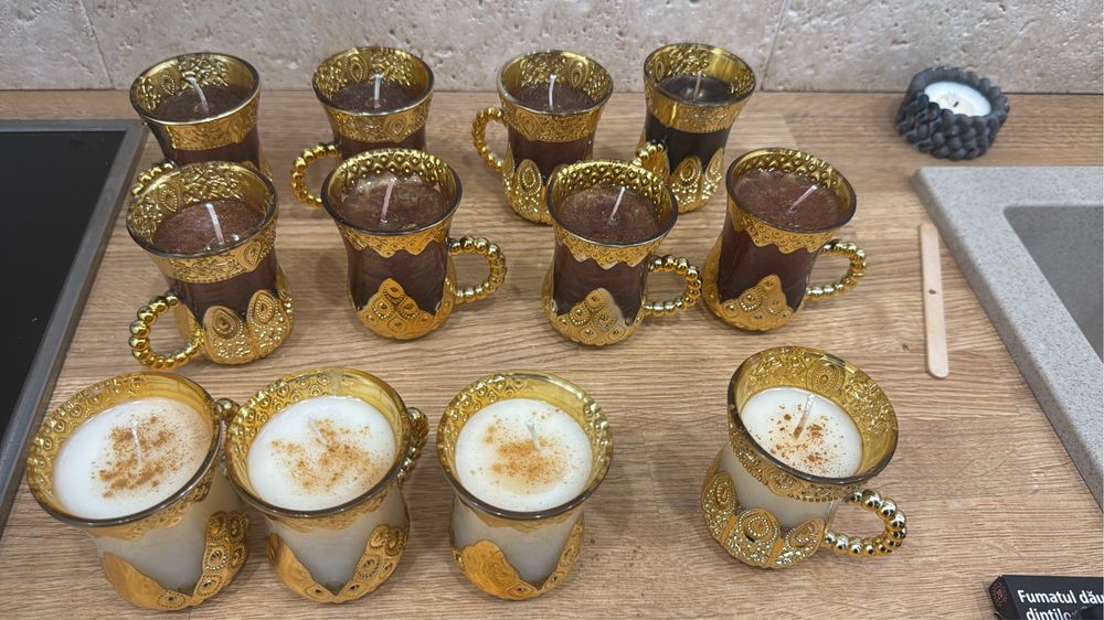 Lumanare ceai turcesc