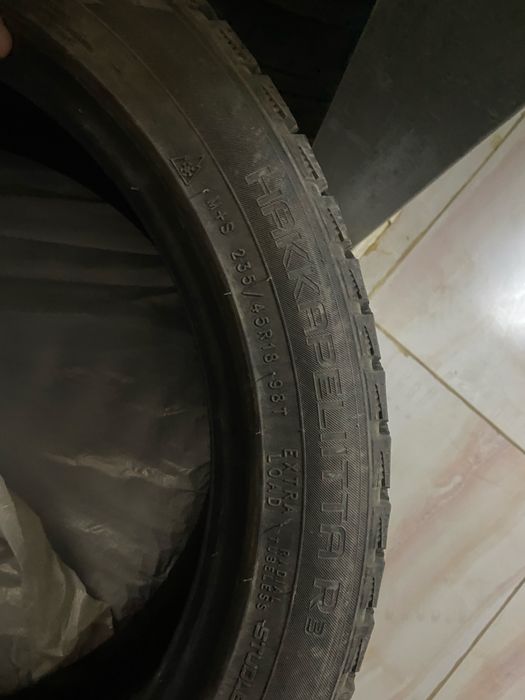 Шина зимние трог есть