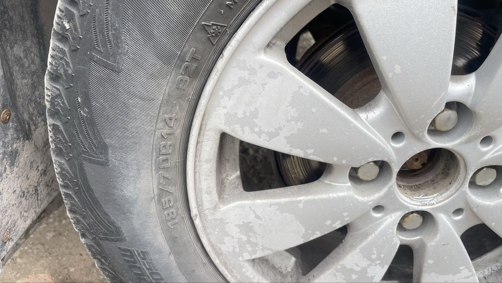 Диски р14 с резиной лада