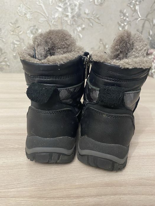 Зимние ботинки для мальчика