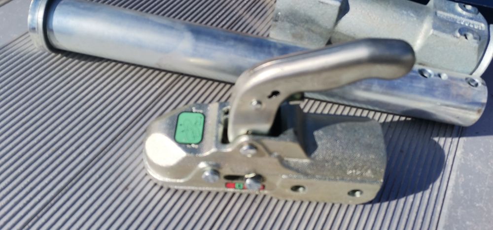 cupla knott 3500 kg K35 C platforma remorca dubla