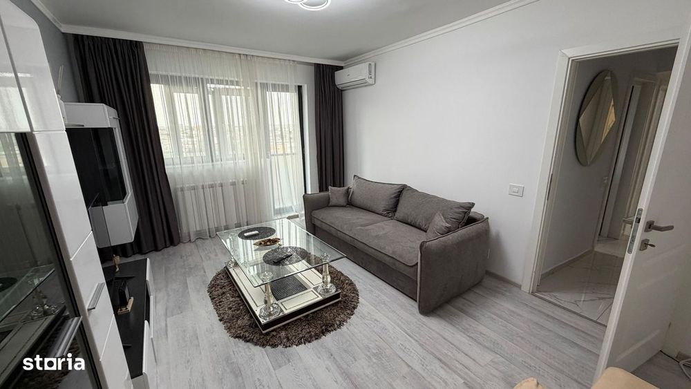 2 Camere , Apartament Decomandat , Mobilat Si Utilat