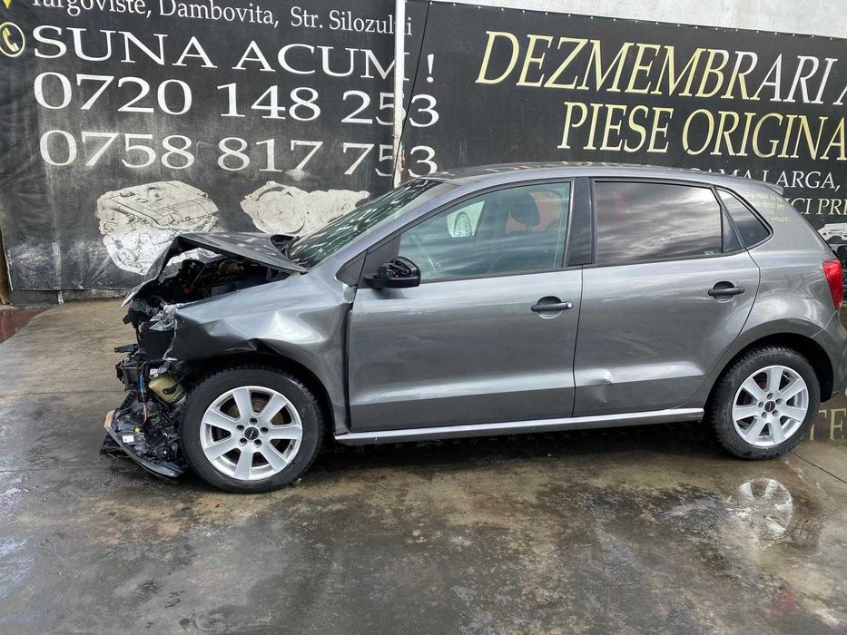 dezmembrez vw polo 6R cod motor cayc /hayon polo 6r/usa fata polo 6r