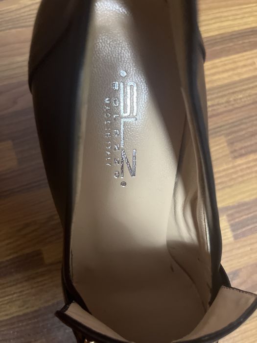 Pantofi piele marimea 37 culoare negru
