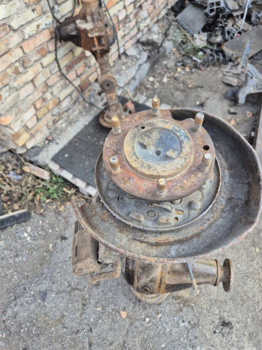 Задний мост Ниссан Террано 1