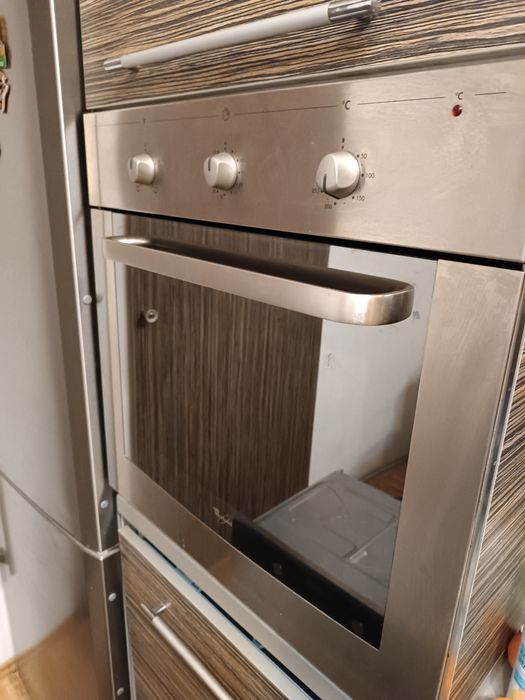 Set cuptor electric și plita gaz Whirlpool