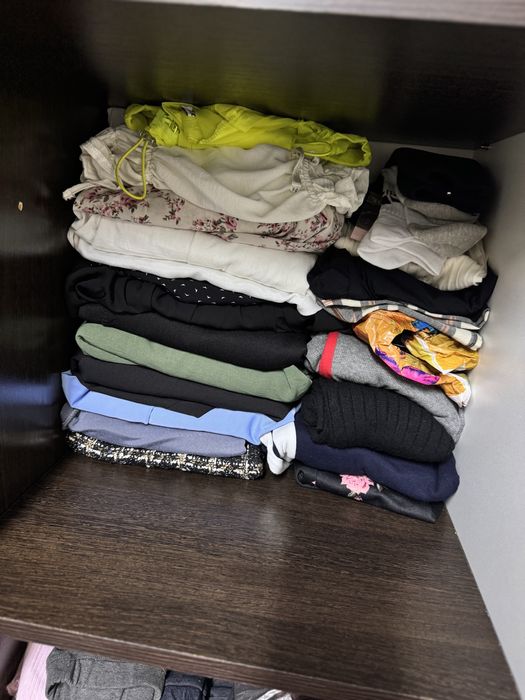 Вещи по 1500 тенге каждая