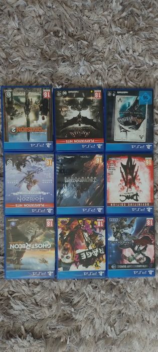 Игри за PS4 различни