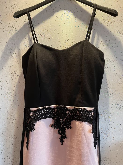 Rochie scurta cu trena