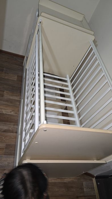 Манеж кровать трансформер