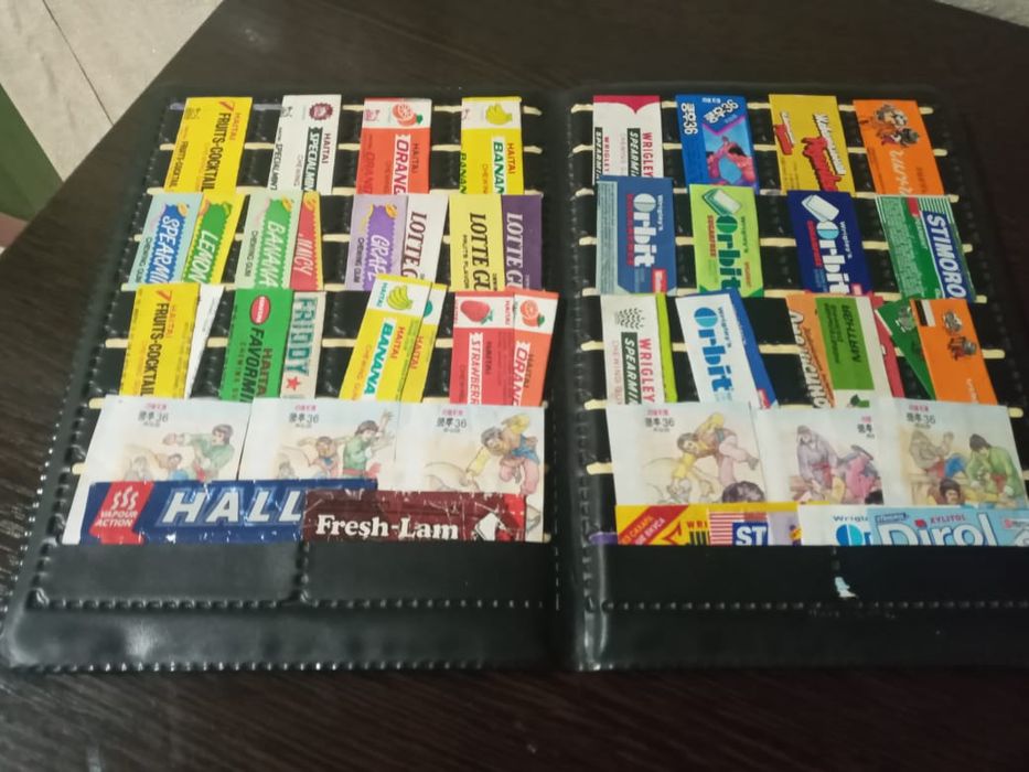 Продам коллекцию вкладышей