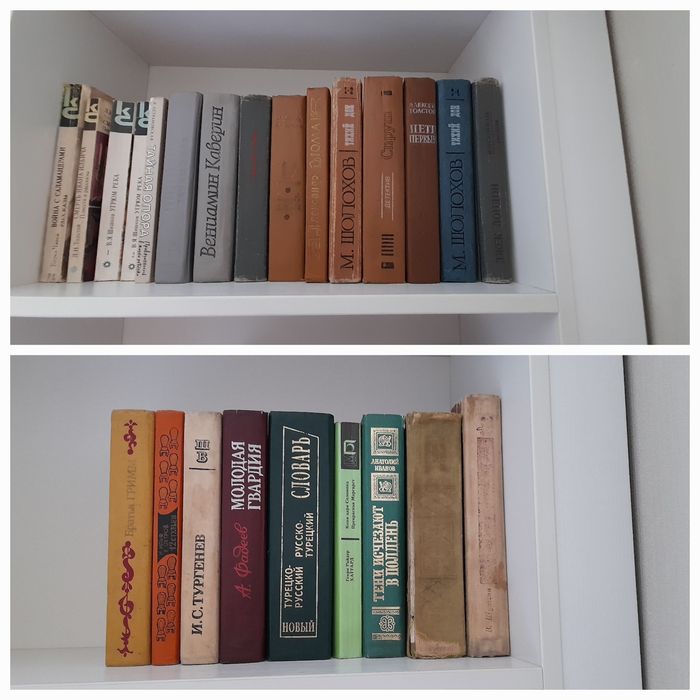 Книги по пятьсот тенге.