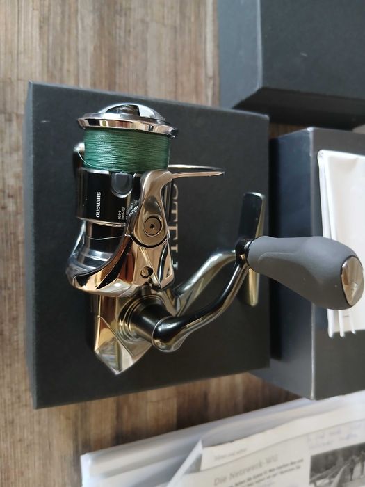 Макара Shimano Stella 1000