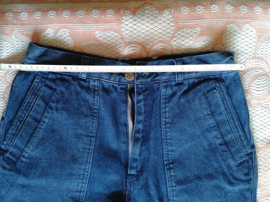 Дънкова пола, дънки