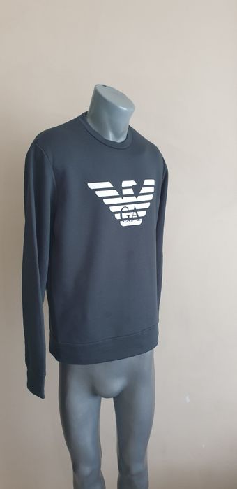 Emporio Armani Essentials Mens Size M НОВО! ОРИГИНАЛ! Мъжки Блузи!