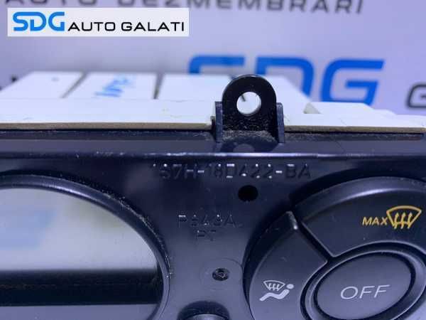 Panou Comanda Aer Conditionat AC Clima Climatronic Ford Mondeo MK 3 2000 - 2007 Cod 2S7H-18C612-AA 1S7H-18D422-BA