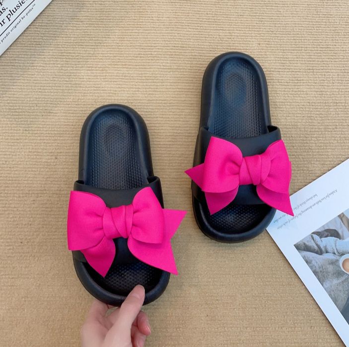 Мимишные тапочки сланцы неопрен