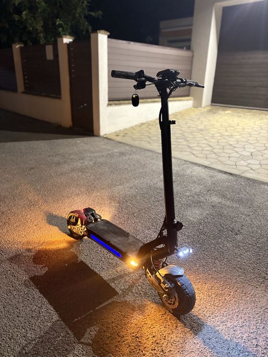 Trotinetă electrică KuKirin G2 Master – 709 km – garanție – stare foarte bună