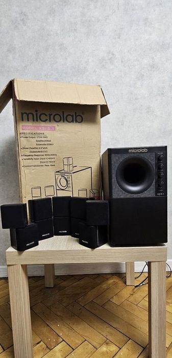 Microlab X3 5.1 Yangi