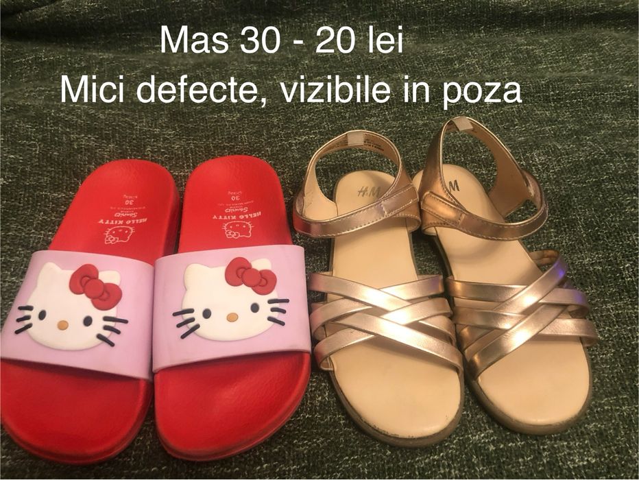 Incaltaminte vara fete