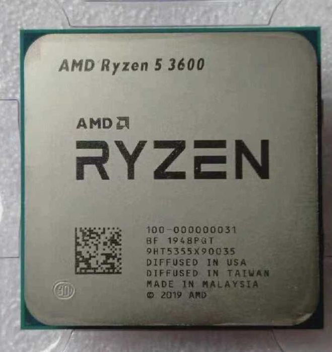 Kit AM4 Ryzen 3600: CPU + MB + RAM(2x8GB) + NVME(SSD) 512 GB, 3500 MB/