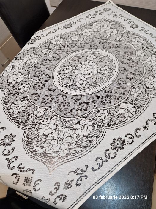 Fate de masă BBC,nylon, perdea bucatarie