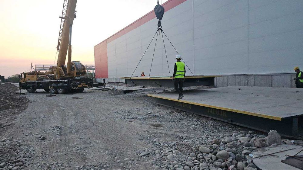 Ремонт весов (Ремонт автомобильных весов) авто тарози ремонти