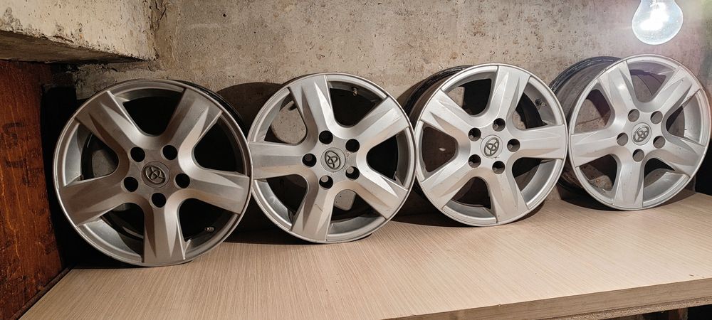 Продам титановые диски R15