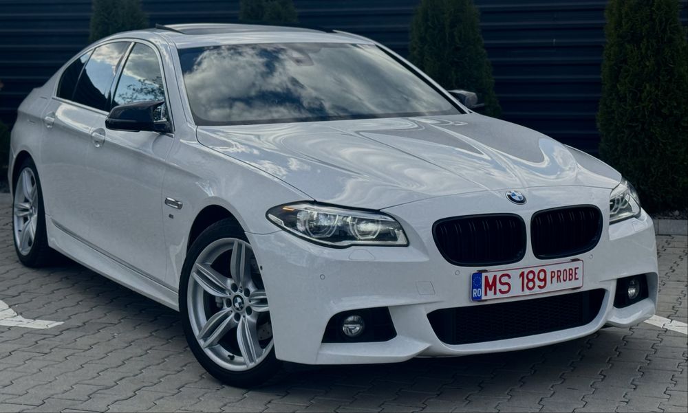 BMW Seria5 F10 Facelift 520D Euro6 MPak Automat Led LCI