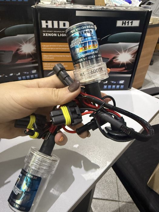 Ксенон системи HID