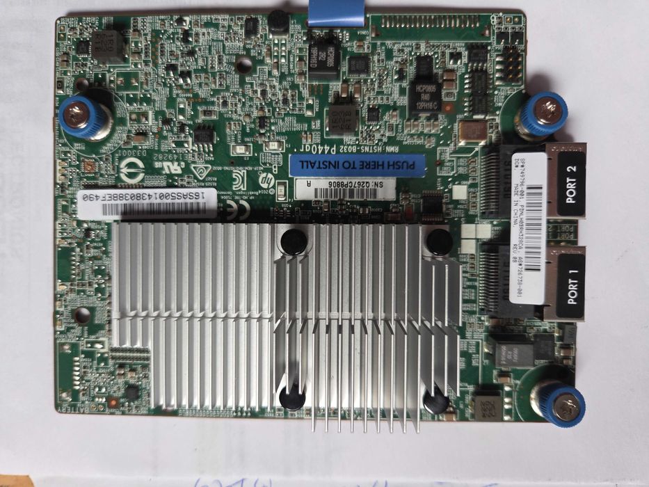 Controller RAID HP Smart Array P440ar - 12Gb/s SAS / SATA - Gen9