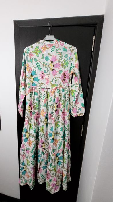 Rochie lunga de vara mărime S