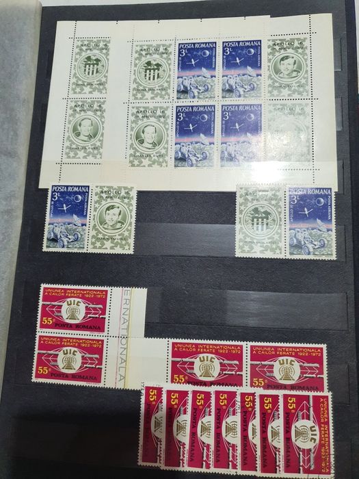 Timbre vechi ,colecția bunicului