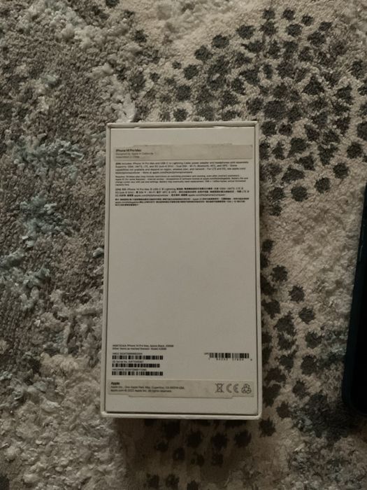 Iphone 14 Pro Max 256gb dual sim