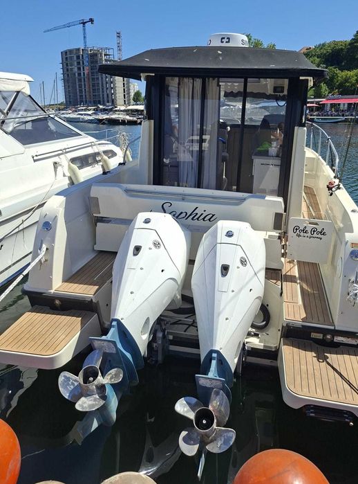 Vând barcă Quicksilver 0987-MM „Sophia” – 2020 – 110.000 € negociabil