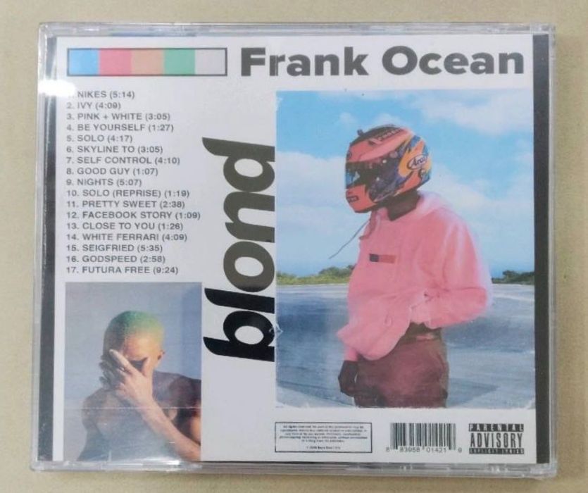 Frank Ocean – Blonde Custom CD
