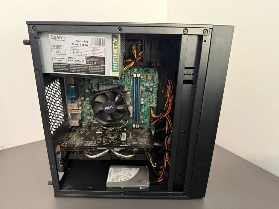 PC Gaming, i3 3220, 8GB RAM, SSD 180GB + HDD 1TB, GTX STRIX 950 2GB D5