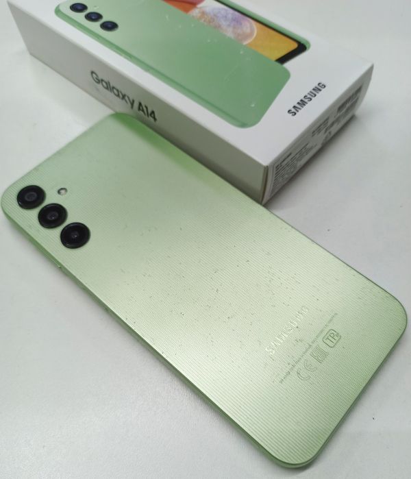 Samsung A14, 6gb, 128gb.